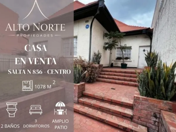 Casona en el Centro — Salta 856