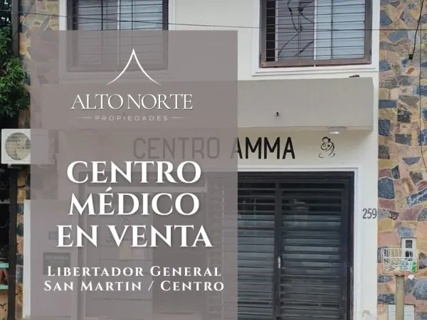 Centro médico — Av. 23 de Agosto