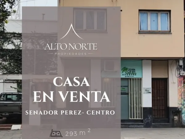 Casa con local comercial — Senador Pérez 131